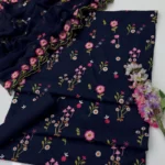 Bareeze Embroided Cotton 3 PC