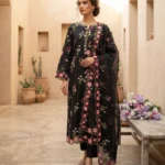 Bareeze Embroided Cotton 3 PC - Image 2