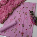 Bareeze Embroided Cotton 3 PC