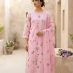 Bareeze Embroided Cotton 3 PC - Image 2