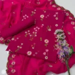 Bareeze Embroided Cotton 3 PC