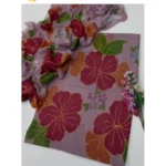 Digital Hand Printed Silk  3pc