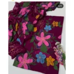 Digital Hand Printed Silk  3pc