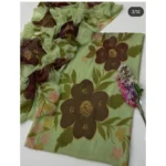 Digital Hand Printed Silk  3pc