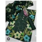 Digital Hand Printed Silk  3pc