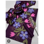 Digital Hand Printed Silk  3pc