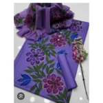 Digital Hand Printed Silk  3pc