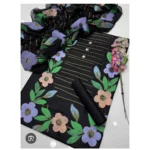 Digital Hand Printed Silk  3pc