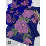 Digital Hand Printed Silk  3pc