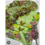 Digital Hand Printed Silk  3pc