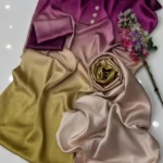 Digital Tie Die Printed Silk  3pc - Image 2