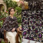 Signature Embroidery Khaddar shawl