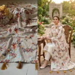 Signature Embroidery Khaddar shawl