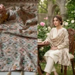 Signature Embroidery Khaddar shawl