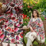 Signature Embroidery Khaddar shawl