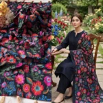 Signature Embroidery Khaddar shawl