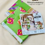 Premium Airjet Lawn Unstitched 2 PC