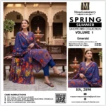 Premium Airjet Lawn Unstitched 2 PC - Image 2
