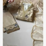 Stitched Ready-To-Wear Fancy Lawn 3pc Embroidered