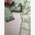 Stitched Ready-To-Wear Fancy Lawn 3pc Embroidered