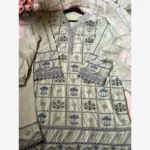 Stitched Ready-To-Wear Fancy Lawn 3pc Embroidered - Image 2