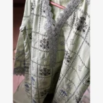 Stitched Ready-To-Wear Fancy Lawn 3pc Embroidered - Image 3