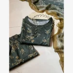 Stitched Ready-To-Wear Lawn 3pc Embroidered