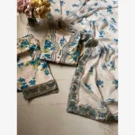 Stitched Ready-To-Wear Lawn 3pc Embroidered