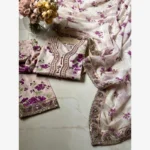 Stitched Ready-To-Wear Lawn 3pc Embroidered