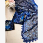 Stitched Ready-To-Wear Lawn 3pc Embroidered
