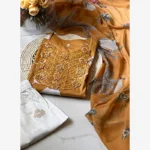 Stitched Ready-To-Wear Lawn 3pc Embroidered
