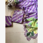Stitched Ready-To-Wear Lawn 3pc Embroidered