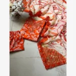 Stitched Ready-To-Wear Lawn 3pc Embroidered