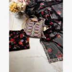 Stitched Ready-To-Wear Lawn 3pc Embroidered