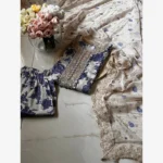 Stitched Ready-To-Wear Lawn 3pc Embroidered
