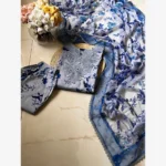 Stitched Ready-To-Wear Lawn 3pc Embroidered