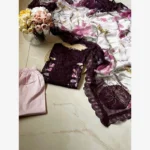 Stitched Ready-To-Wear Lawn 3pc Embroidered