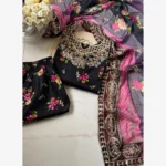 Stitched Ready-To-Wear Lawn 3pc Embroidered