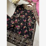 Stitched Ready-To-Wear Lawn 3pc Embroidered - Image 2
