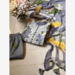 Stitched Ready-To-Wear Lawn 3pc Embroidered