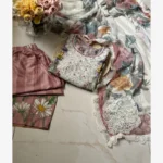 Stitched Ready-To-Wear Lawn 3pc Embroidered