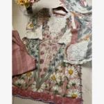 Stitched Ready-To-Wear Lawn 3pc Embroidered - Image 2