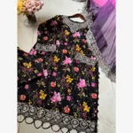 Stitched Ready-To-Wear Lawn 3pc Embroidered