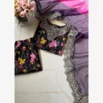 Stitched Ready-To-Wear Lawn 3pc Embroidered - Image 2