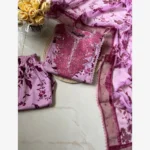 Stitched Ready-To-Wear Lawn 3pc Embroidered