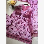 Stitched Ready-To-Wear Lawn 3pc Embroidered - Image 2