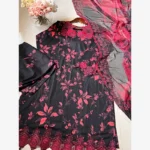 Stitched Ready-To-Wear Lawn 3pc Embroidered