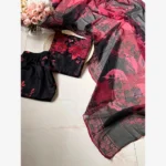 Stitched Ready-To-Wear Lawn 3pc Embroidered - Image 2