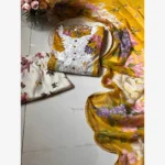 Stitched Ready-To-Wear Lawn 3pc Embroidered