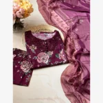 Stitched Ready-To-Wear Lawn 3pc Embroidered